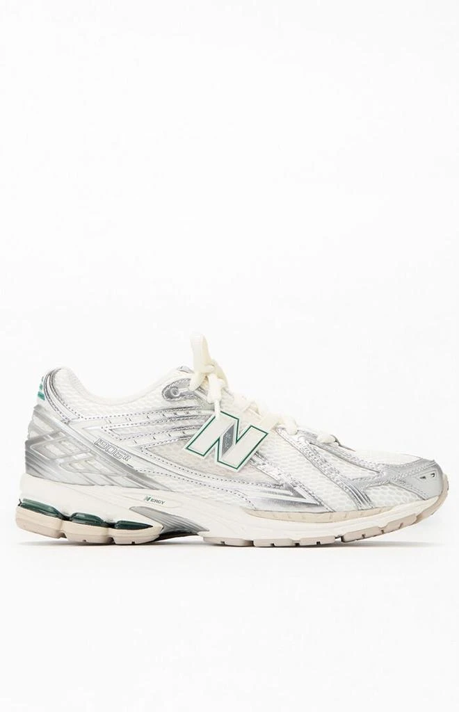 New Balance Silver Metallic 1906R Shoes 1