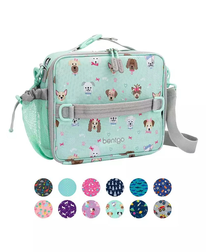 Bentgo Kids Prints Lunch Bag - Puppy Love 6