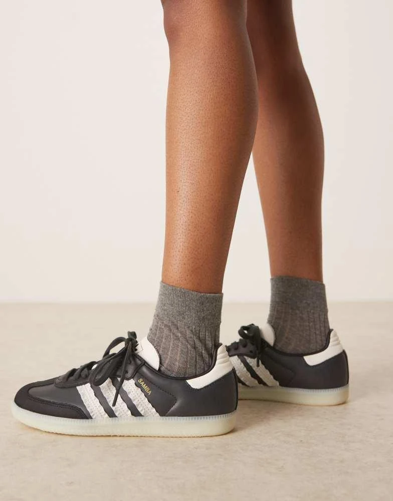adidas gazelle silver green womens WOMENS SAMBA LT 