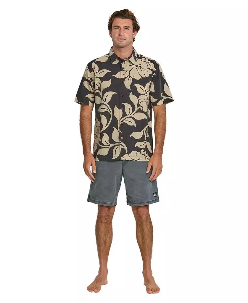 Quiksilver Quiksilver Men's All Time Pareo Woven Shirt 6