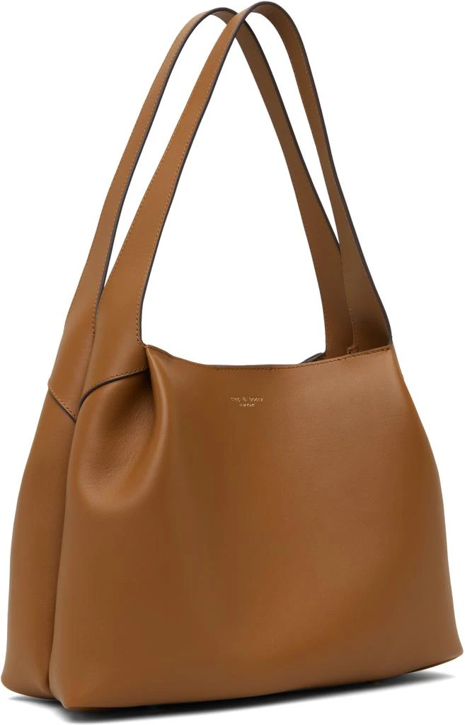 Rag & Bone Tan Slade Calf Leather Tote 2