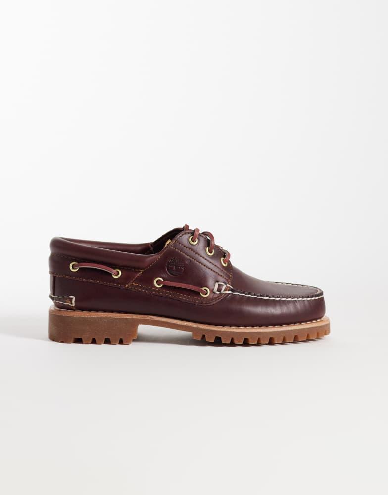Timberland Timberland authentics 3 eye classic boat shoes in