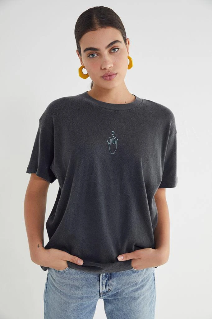 Urban Outfitters UO Keepsake Sun And Moon Tee 4