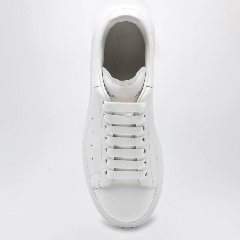 Alexander McQueen White Oversized sneakers 3