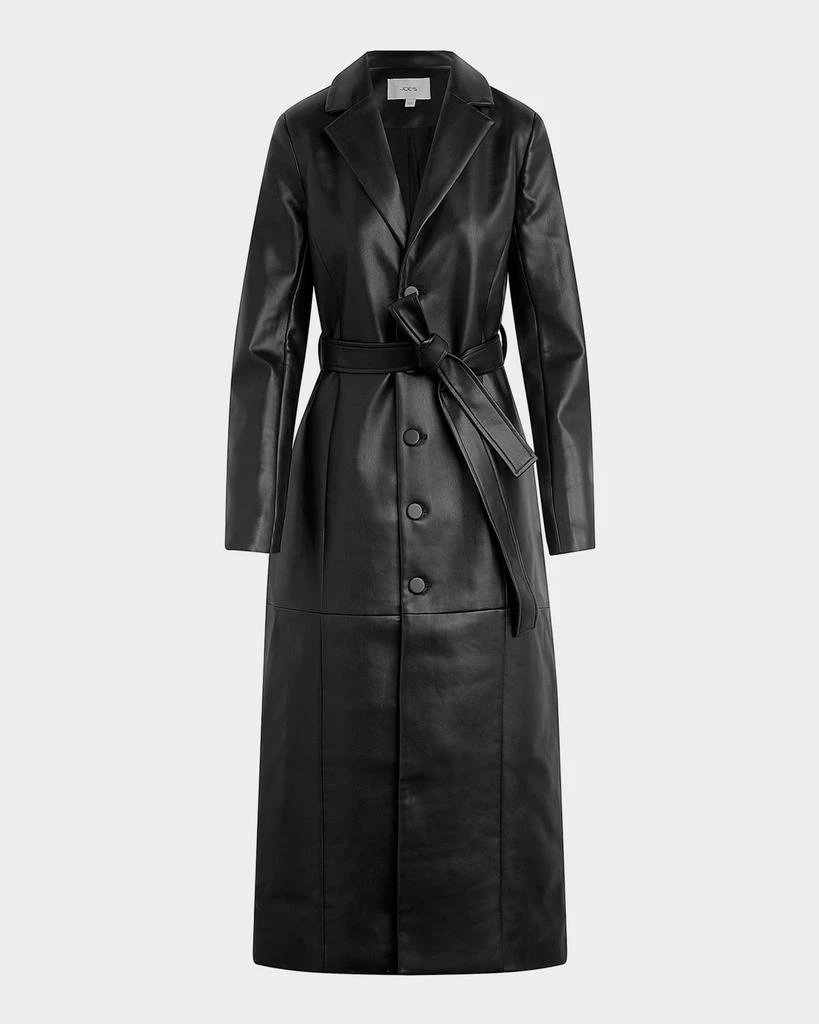 Joe
s Jeans The Vegan Leather Long Coat