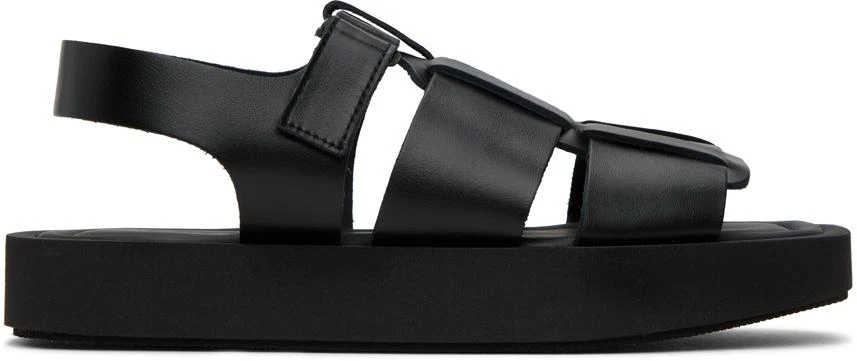 BY MALENE BIRGER Black Kleva Sandals 1