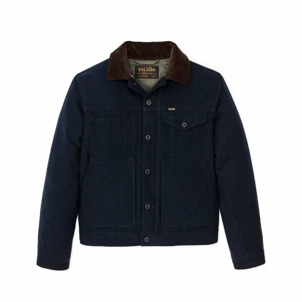 Filson Filson - Men
s Spokane Insulated Short Cruiser Jacket