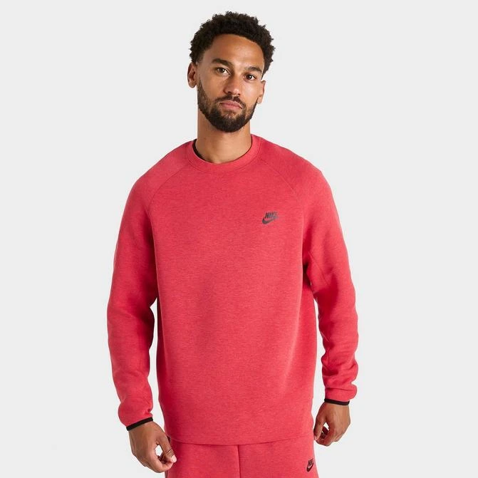 NIKE Men's Nike Sportswear Tech Fleece Crew Sweatshirt 1