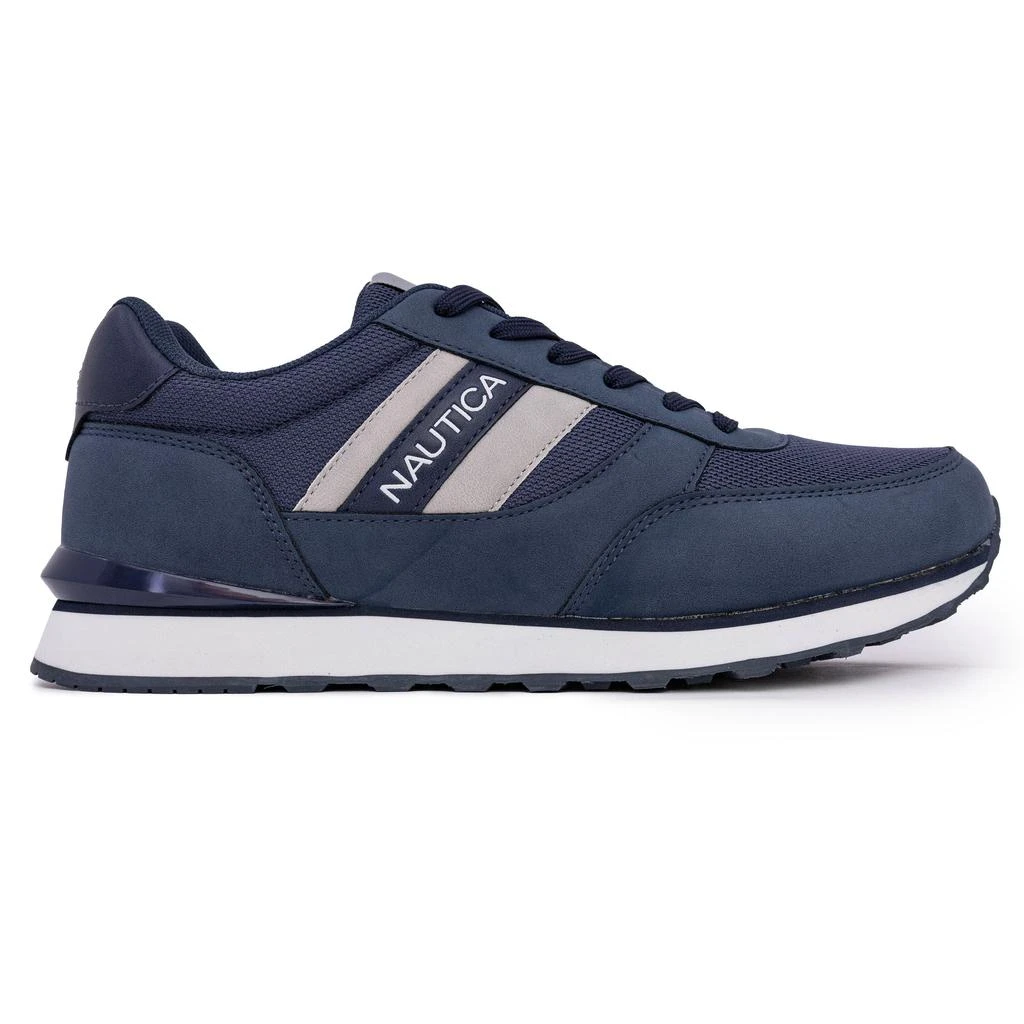 Nautica Mens Logo Lace-Up Sneaker 2