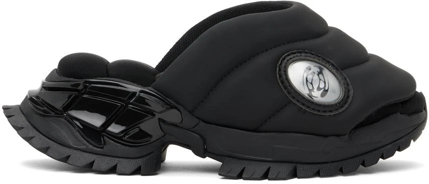 Rombaut SSENSE Exclusive Black Drone Sandals 1