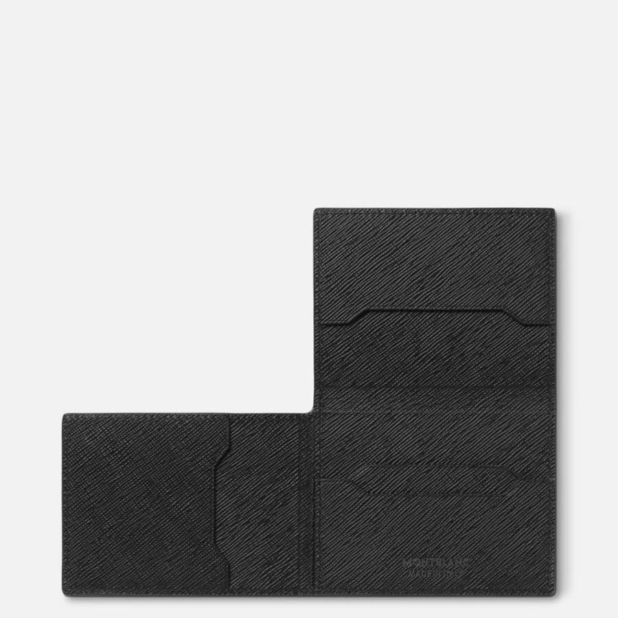 MontBlanc Sartorial Trio 4CC Leather Card Holder 2