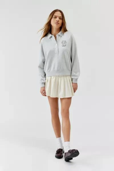 The Upside The Upside Soho Elle Varsity Polo Sweater 2