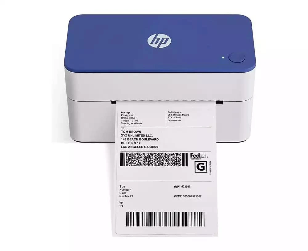 HP Direct Thermal Label Printer KE103 USB, Shipping, Barcode, & More 1