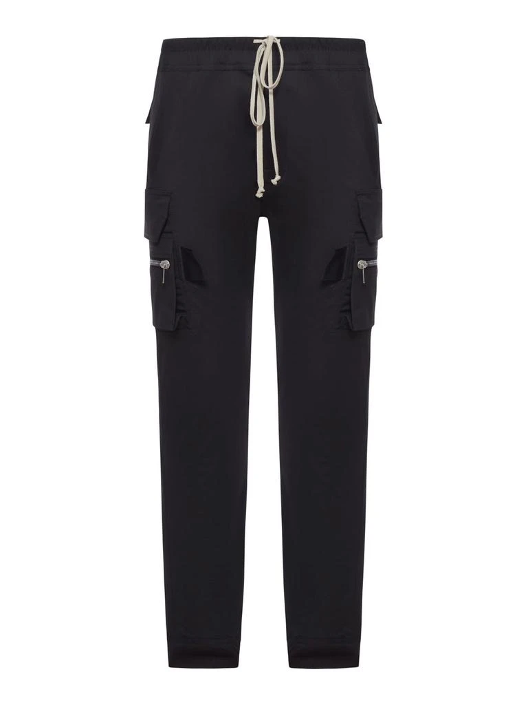 Rick Owens Rick Owens Mastodon Drawstring Trousers from Cettire