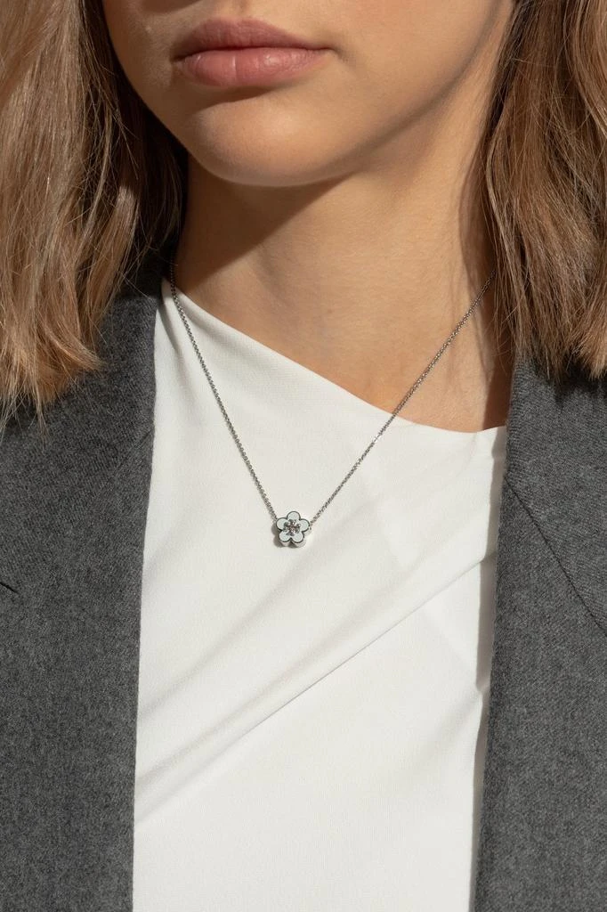 Tory Burch Tory Burch Kira Flower Pendant Necklace 2