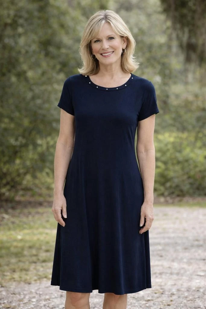 Southern Lady Southern Lady - Cardigan And Midi Dress Set 3