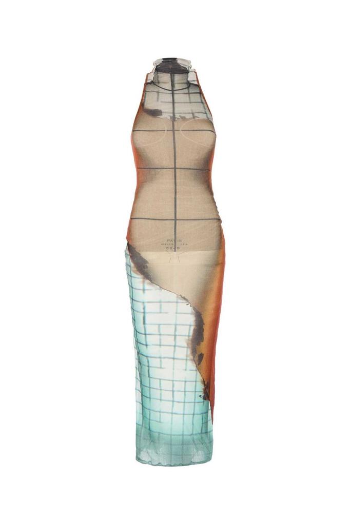 Jean Paul Gaultier Women's Trompe-l'œil Corset Knit Dress