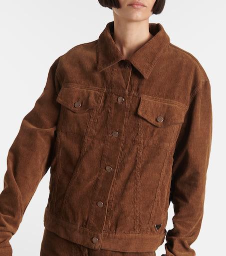 Prada Cotton corduroy jacket - Jackets - Free Shipping - BeyondStyle
