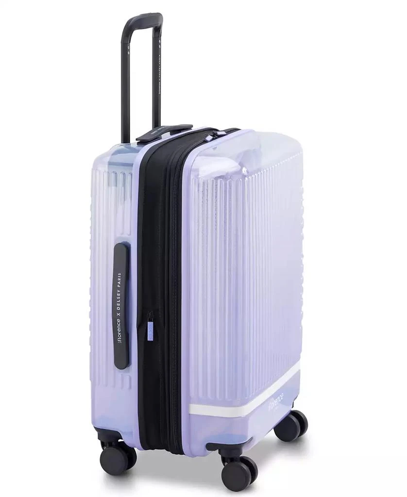 florence by mills x Delsey Paris 20" Gotta Glow Expandable Carry-On Spinner Upright 4