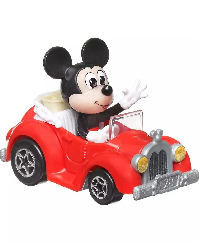 Hot Wheels RacerVerse Set of 4 Die-Cast Hot Wheels Cars with Disney Characters as Drivers 4
