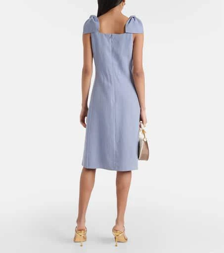 Chloé Linen midi dress 3