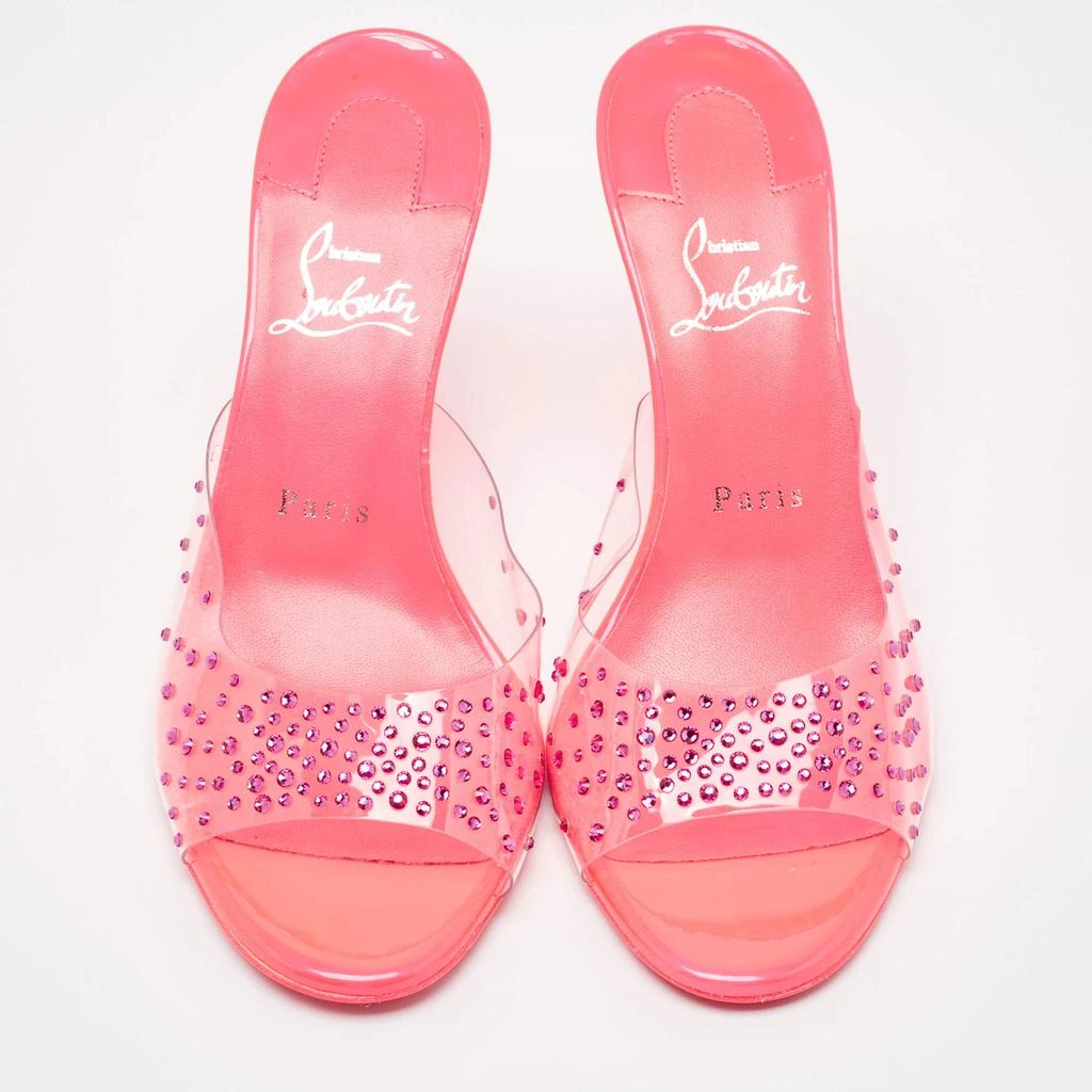 Christian Louboutin Christian Louboutin Transparent PVC Degramule Sandals Size 38 3