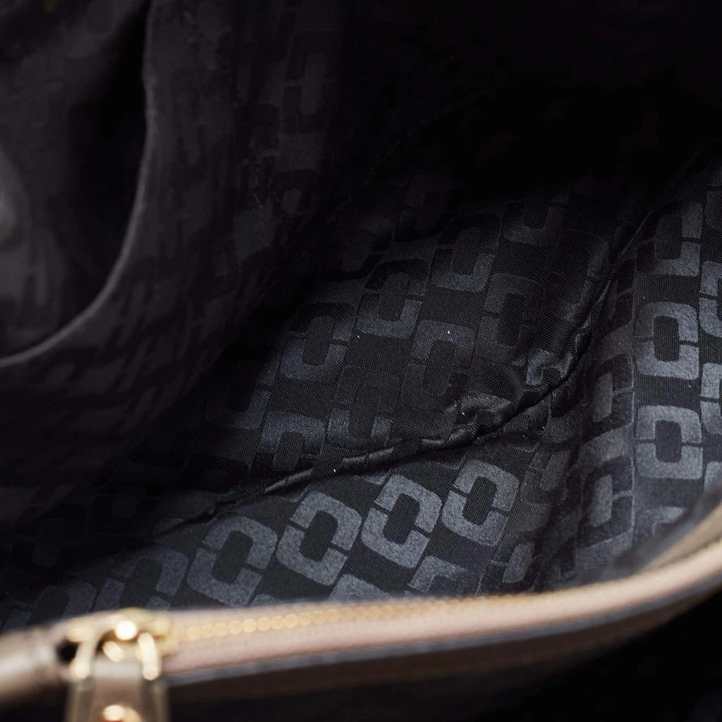 Diane von Furstenberg Diane Von Furstenberg Grey Leather Large 440 Gallery Secret Envelope Tote 22