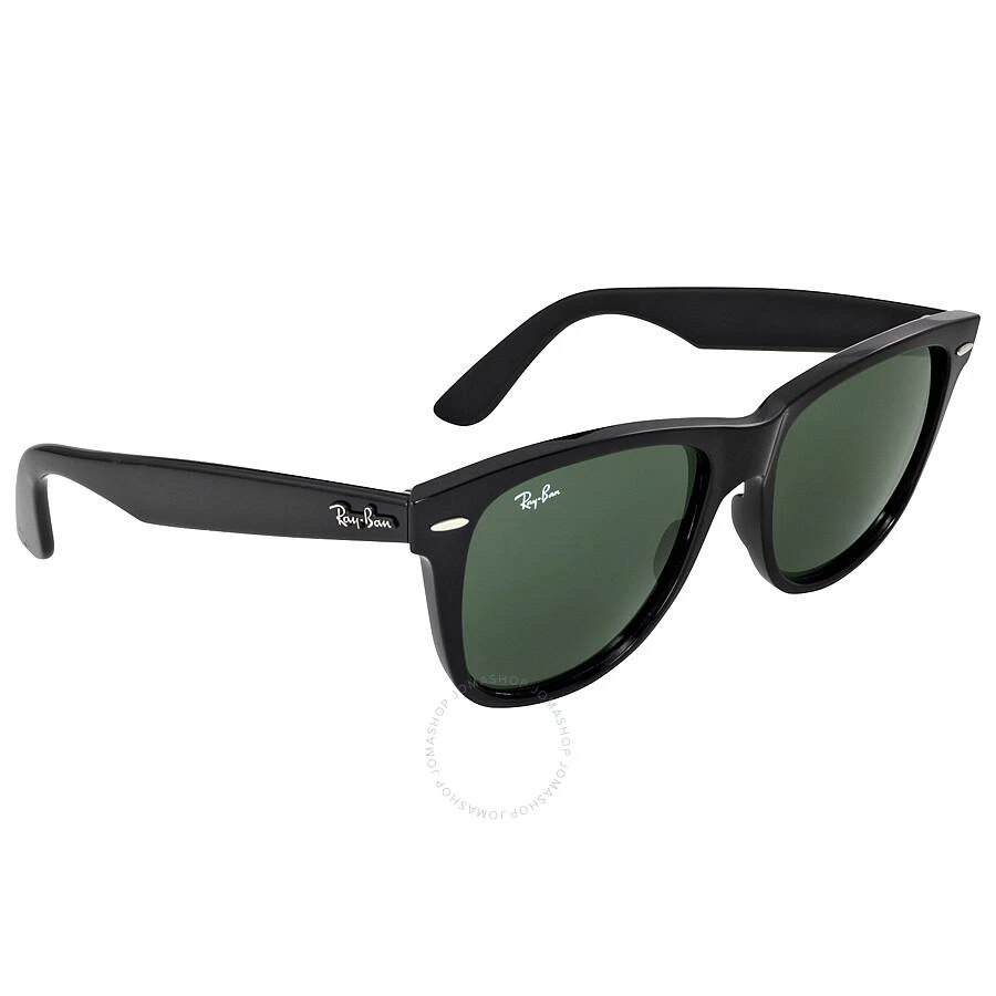 Ray-Ban Original Wayfarer Classic Green G-15 Unisex Sunglasses RB2140 901 54 2