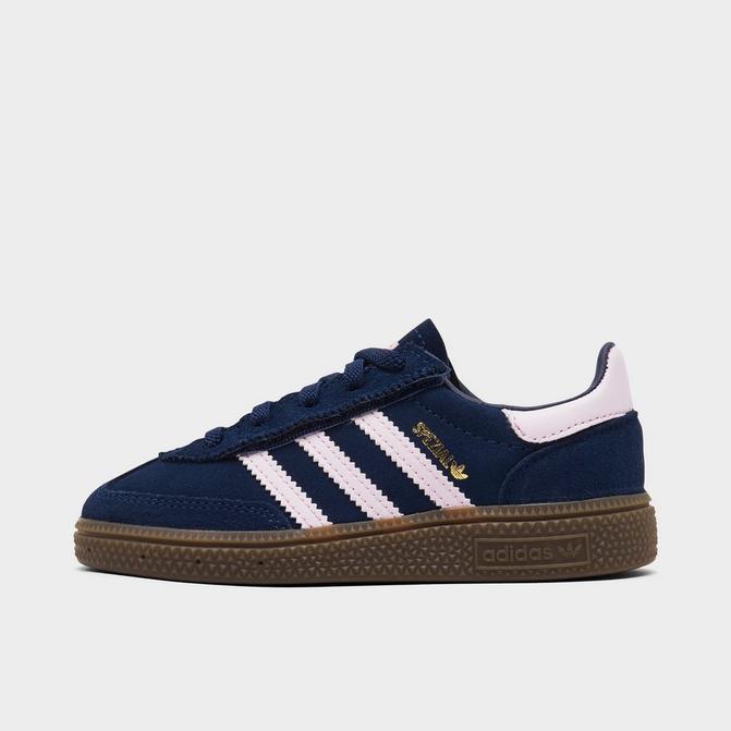 Adidas Kids' Toddler adidas Originals Handball Spezial Comfort Closure Stretch Lace Casual Shoes