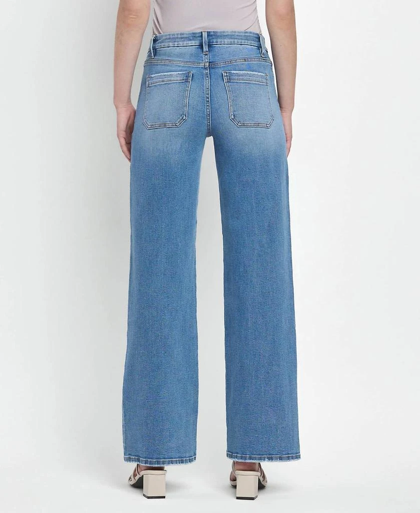 LOVERVET Lovervet - High Rise Wide Leg Jeans 2