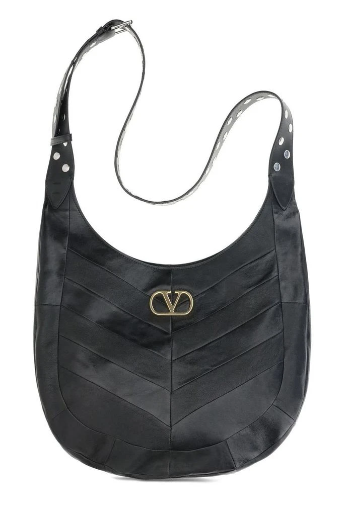 Valentino Valentino VLogo Signature Stud Detailed Shoulder Bag 1