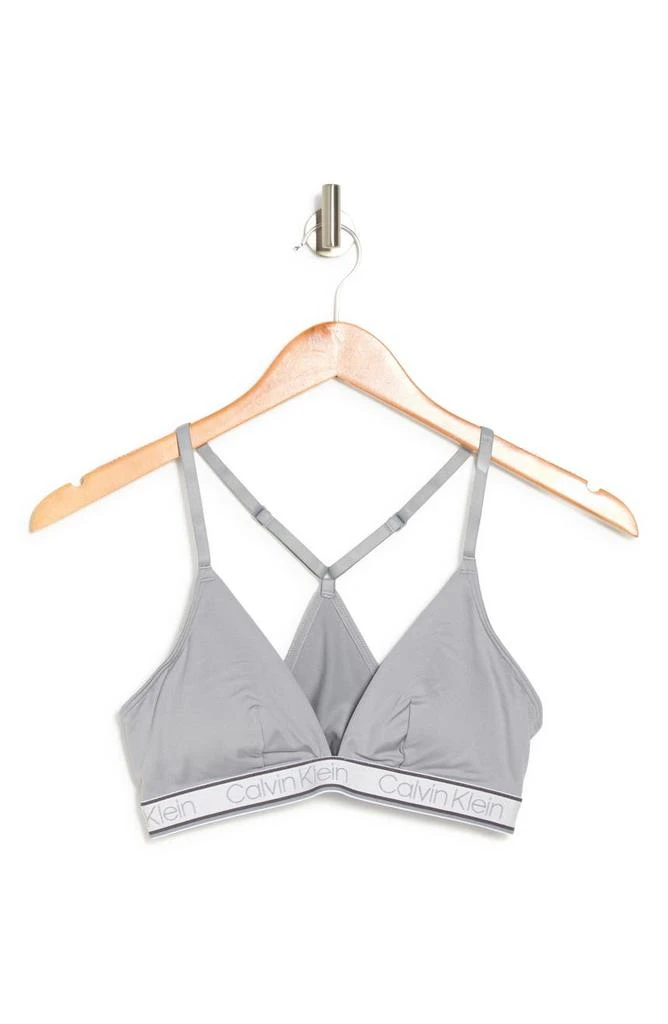 Calvin Klein Logo Triangle Bra 3