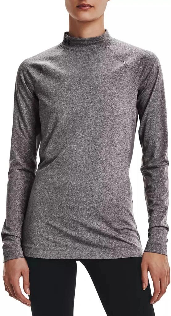 Under Armour Under Armour Women's ColdGear Authentics Mock Neck Pullover 2.0