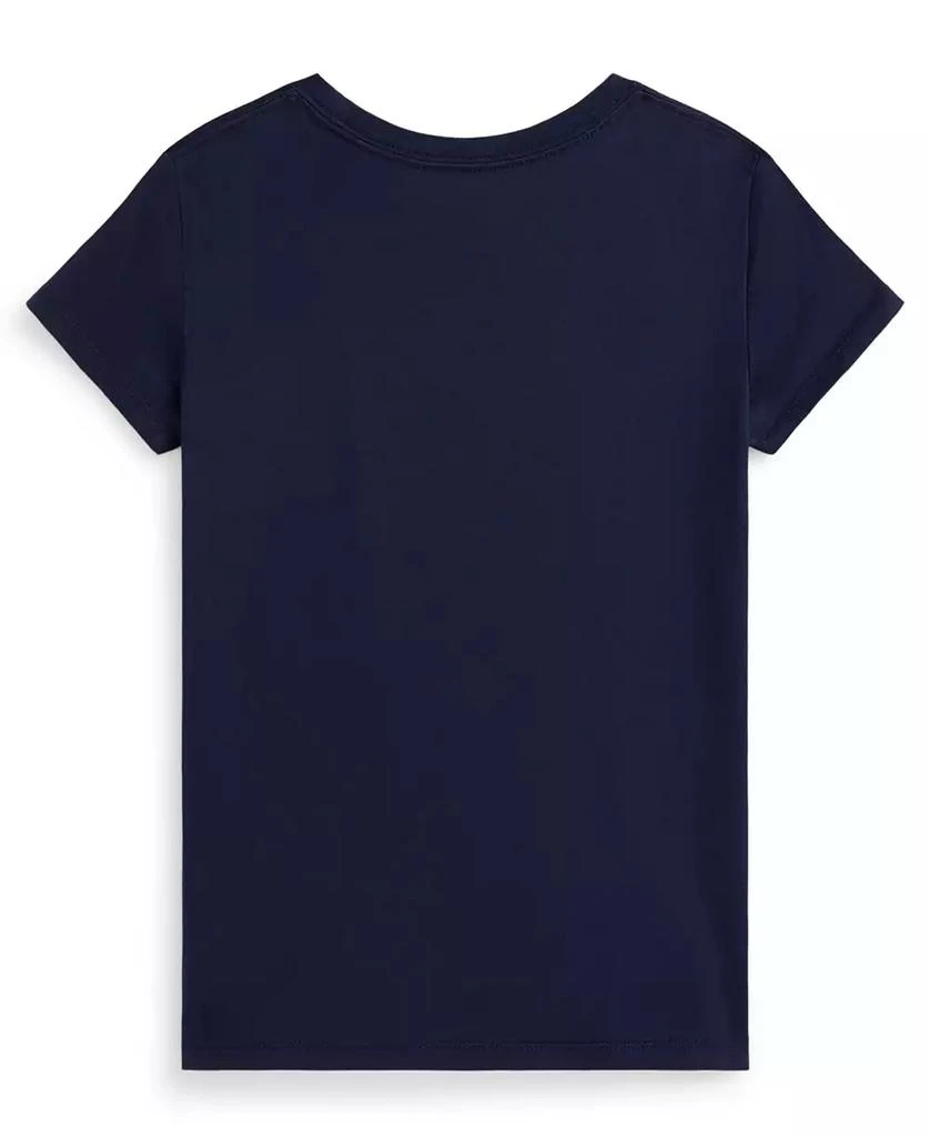 Ralph Lauren Girls
 7-16 Short-Sleeve Crewneck T-Shirt 6