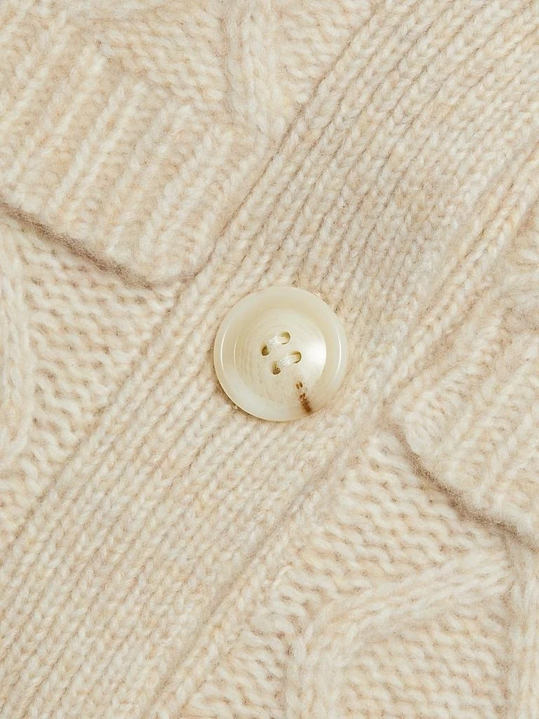 dh New York Domino Caped Cardigan 7