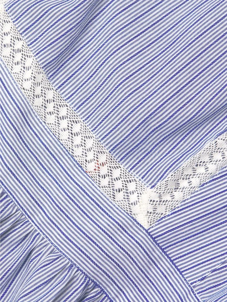 Ciao Lucia Freja Cotton Striped Maxi Dress 6