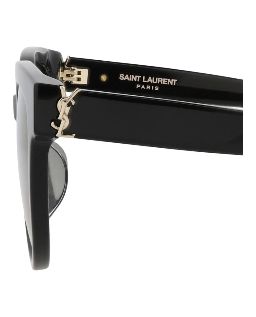 Saint Laurent Cat Eye-Frame Acetate Sunglasses 4