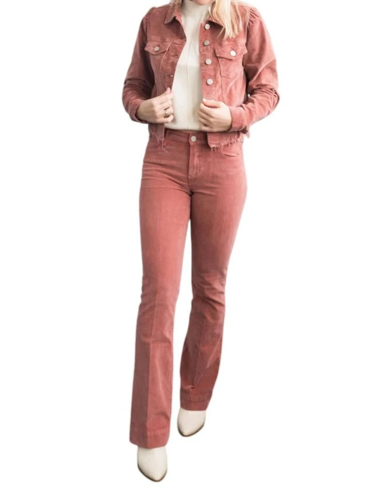 Dear John Denim Dear John Denim - Roselyn Frayed Hem Jacket 1