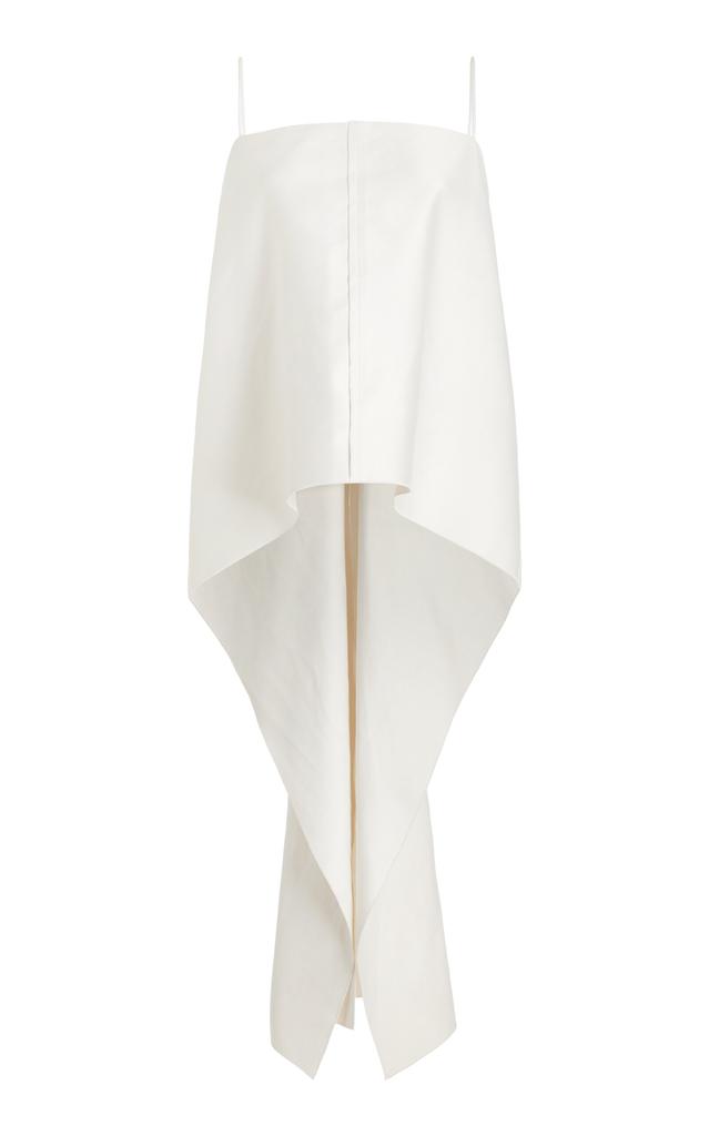 By Malene Birger By Malene Birger - Exclusive Trinola Cotton-Blend Top - White - M - Moda Operandi