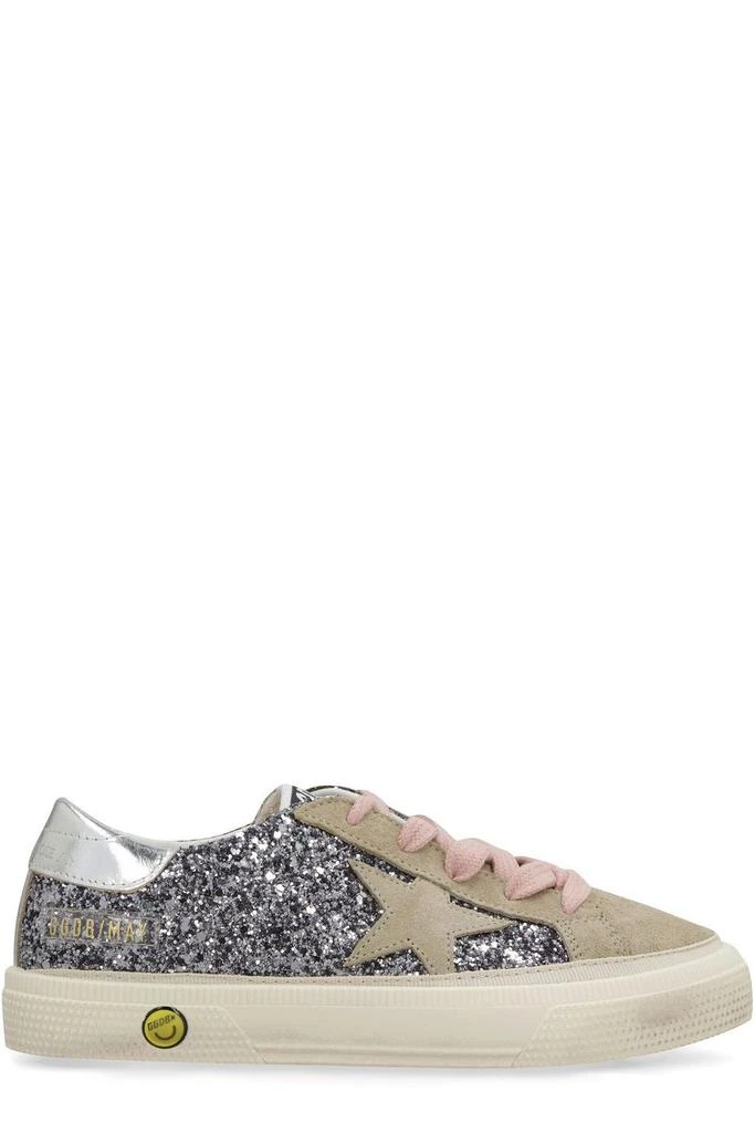 Golden Goose Kids Golden Goose Kids Sequinned Low-Top Sneakers 1