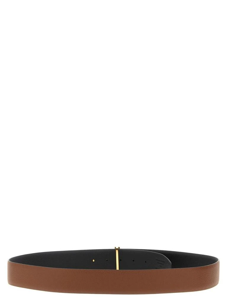 Tom Ford Tom Ford Logo Buckle Reversible Belt 3