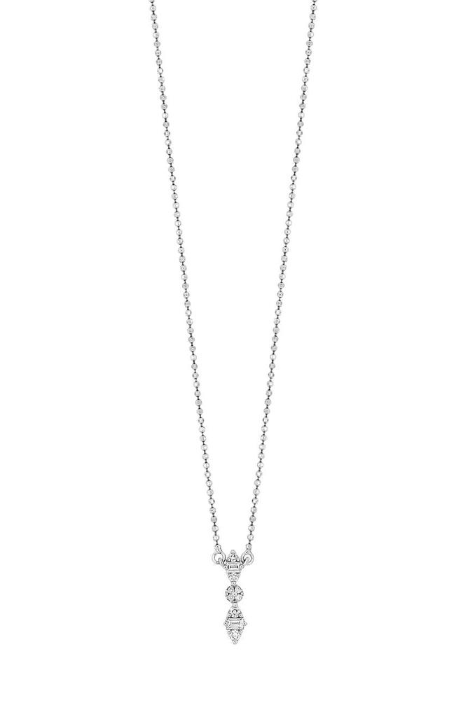 Bony Levy 18K White Gold Gatsby Diamond Pendant Necklace - 0.22 ctw