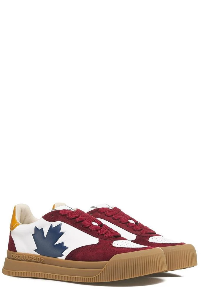 DSQUARED2 Dsquared2 New Jersey Low-Top Sneakers 3