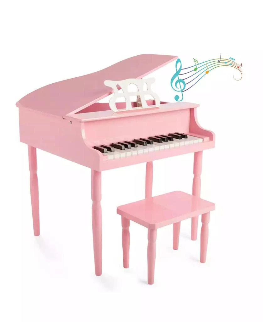 Trademark Global Hey Play 30 Key Mini Grand Piano 2