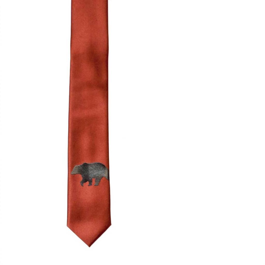 Cinder + Salt Cinder + Salt - Bear Skinny Tie