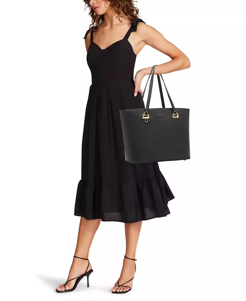 Anne Klein Work Large Tote Bag with Pouch 6