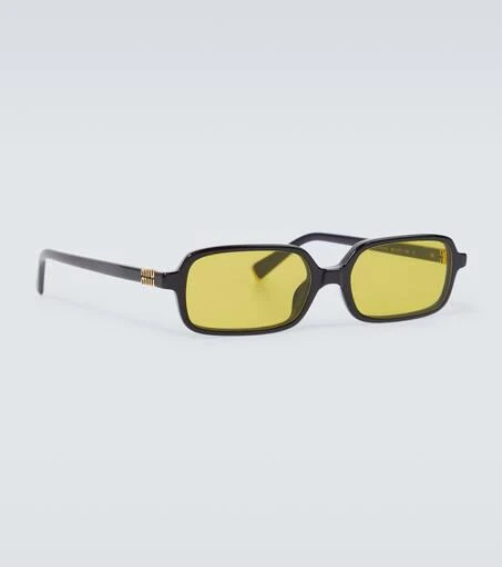 Miu Miu Miu Regard rectangular sunglasses 4