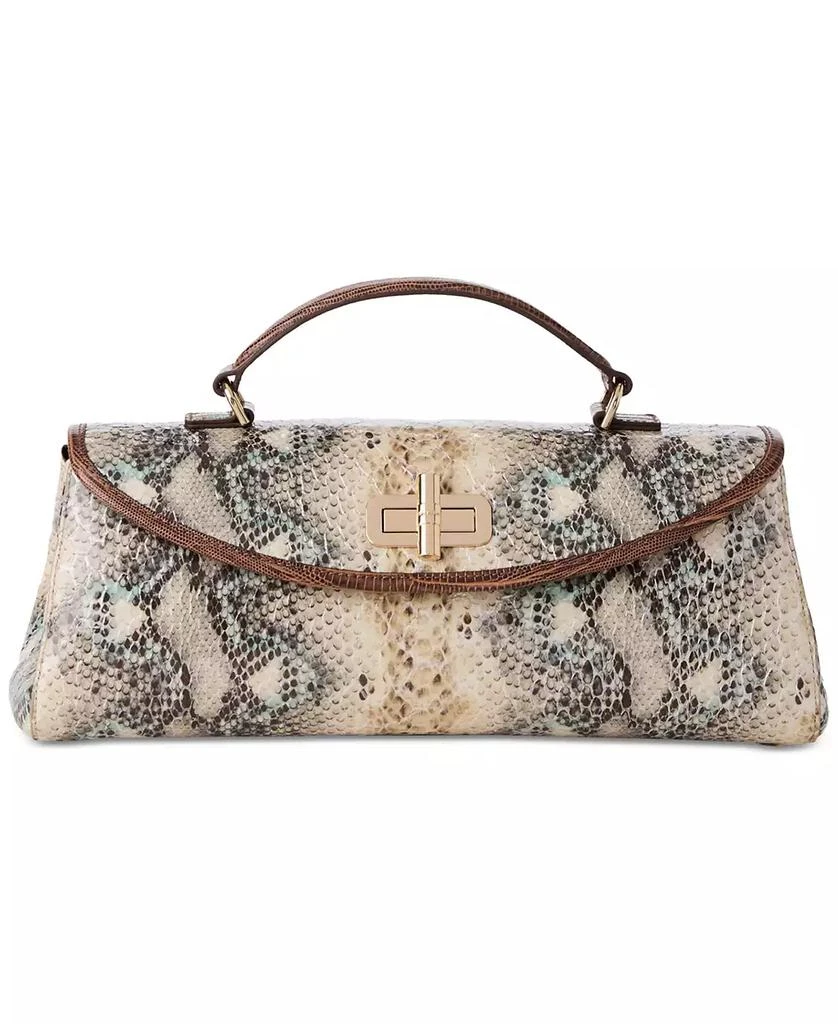 Brahmin Dayan Leather Satchel 1
