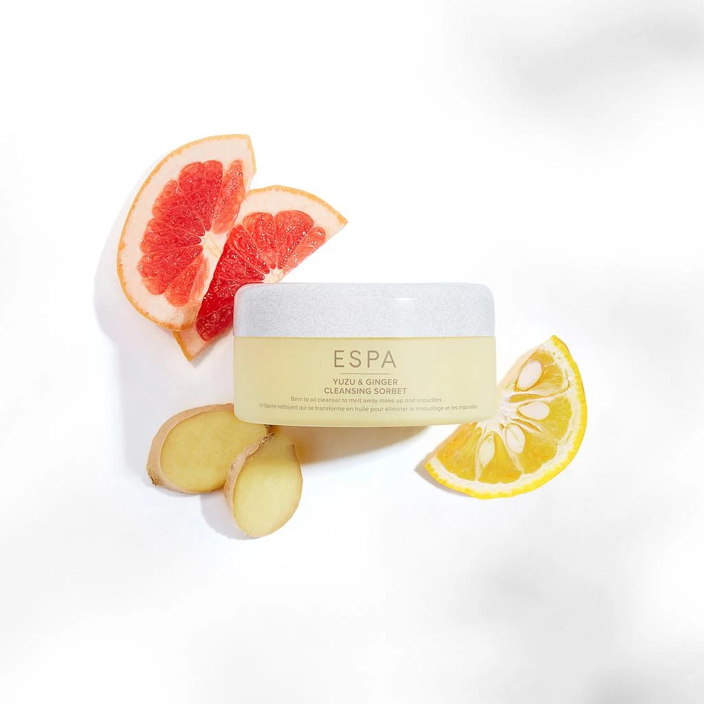 ESPA ESPA Yuzu Ginger Cleansing Sorbet 100 ml. 3