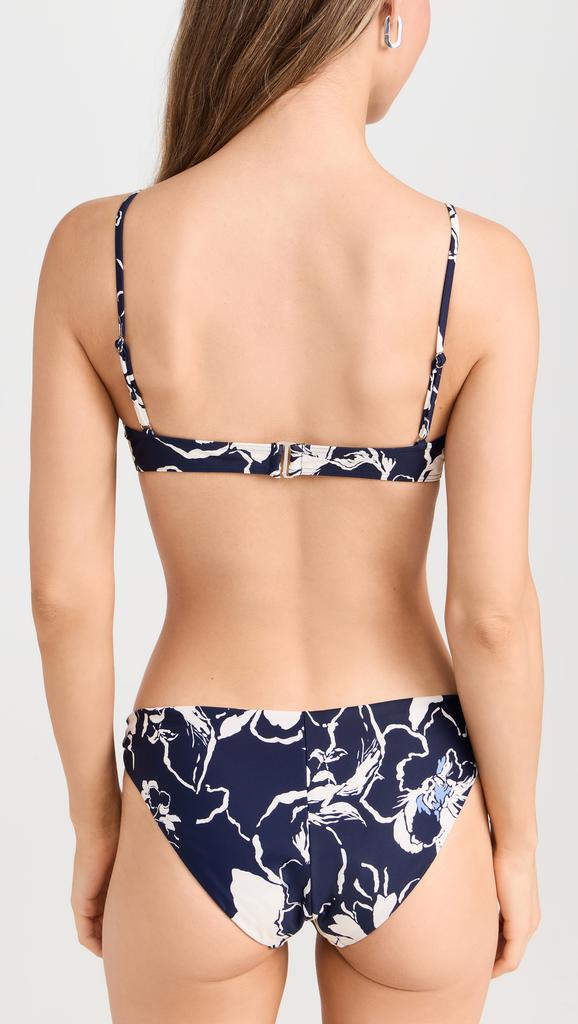 Tanya Taylor Paloma Bikini Top